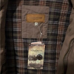 Men's flannel-lined jacket